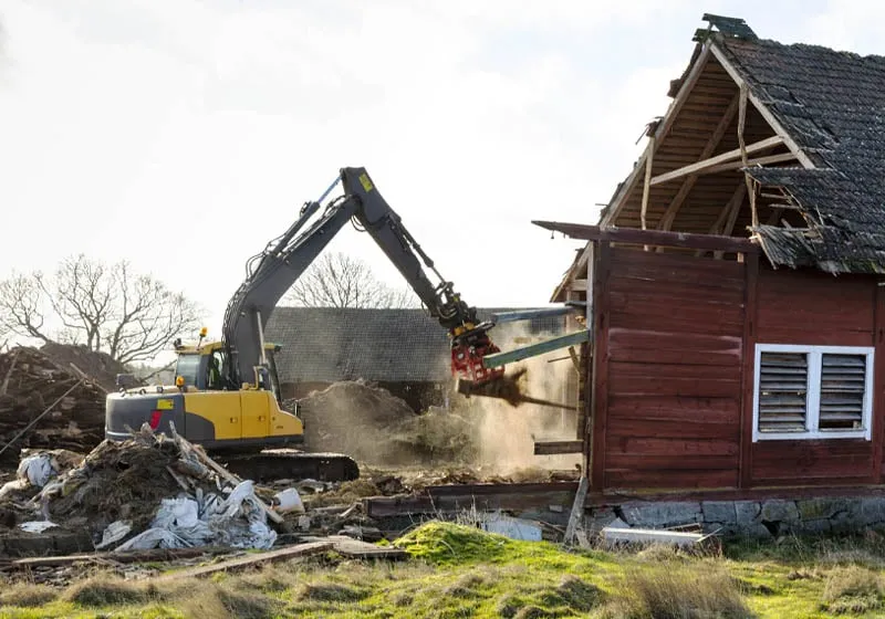 Hur ansöker du om rivningslov?
